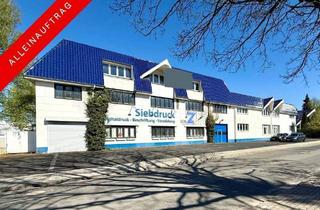 Gewerbeimmobilie kaufen in 25451 Quickborn, Lagerhalle | Produktionshalle | Quickborn | HAMBURGER SPECKGÜRTEL