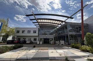 Gewerbeimmobilie kaufen in Borsigstraße 3a, 65205 Nordenstadt, Gewerbeobjekt mit ca. 2.441 m² Showroom-, Lager- und Bürofläche im Wiesbadener Osten