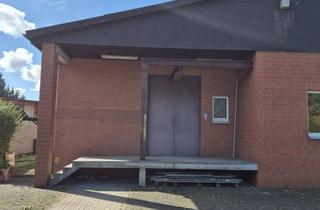 Gewerbeimmobilie mieten in 37079 Göttingen, Beheiztes 171 m² Hallen-Paket mit Laderampe und optionalen Stellplätzen am Rande des Industriegebiet