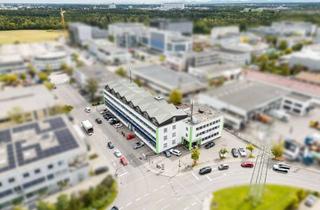 Büro zu mieten in Am Haag, 82166 Gräfelfing, Lagerfläche in Gräfelfing - Lastenaufzug - A96 Anschluss & Büro Optional