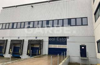 Gewerbeimmobilie mieten in 22848 Norderstedt, Direkt vom Eigentümer, provisionsfrei: ca. 5.400 m² Logistikhalle