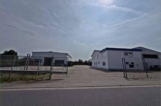 Gewerbeimmobilie kaufen in 39345 Flechtingen, Gewerbeimmobilie mit Produktionshalle, 8t-Krananlage, Lager- und Büroflächen nahe Magdeburg (Vahldor