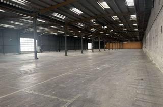 Gewerbeimmobilie mieten in Josef-Drexler-Straße, 89331 Burgau, Lagerhalle beheizbar mit 3 großen Sektionaltoren und 3.278 m²