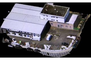 Gewerbeimmobilie kaufen in 63477 Maintal, Große Halle mit Gewerberäumen und 7 Mietswohnungen