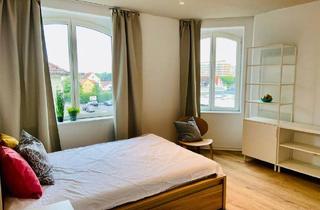Wohnung mieten in 35394 Gießen, Giessen - Großzügiges 22 m2 WG-Zimmer - voll möbliert| Pauschalmiete (all-inclusive) | Uni-Nähe | Balkon