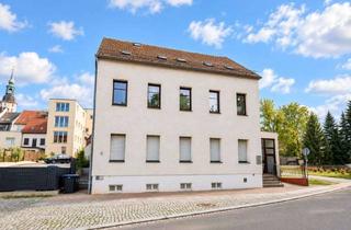 Anlageobjekt in 09669 Frankenberg, Praxisräume und Wohnung - vereint unter einem Dach. Im Herzen von Frankenberg.