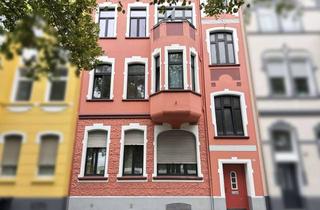 Anlageobjekt in 47798 Stadtmitte, Solide Kapitalanlage in Krefeld: Vollvermietetes 7-Parteien-Wohnhaus mit Mietsteigerungspotenzial!
