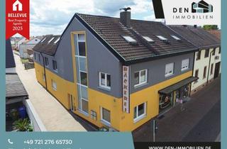 Anlageobjekt in Hauptstraße 125, 76351 Linkenheim-Hochstetten, Wohn-/ Geschäftshaus in Hochstetten mit Bäckerei & 4 Wohneinheiten (teilweise renovierungsbed.)