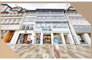 Anlageobjekt in 96450 Coburg, RENDITE-Stark : Neuw. und San/Renov. Wohn- u Geschäftsh : Fußgängerzone, alles vermietet