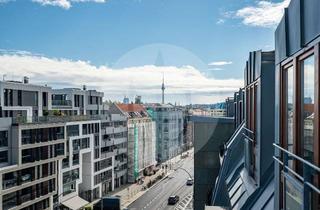 Anlageobjekt in 10115 Mitte, ÜBERLIN – Dachgeschoss. Balkon. Mitte.