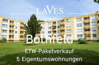 Anlageobjekt in 30659 Bothfeld, Paketverkauf mit 5 Eigentumswohnungen in Bothfeld