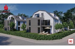 Wohnung kaufen in Am Eulenhorst, 81827 München, Neubautraum in Waldtrudering! - 1-Zimmer-Apartment (KfW 40+QNG) in absolut ruhiger Lage