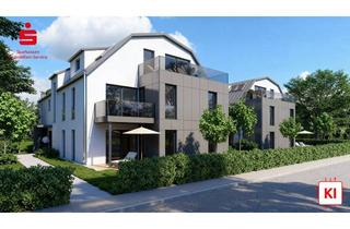 Wohnung kaufen in Am Eulenhorst, 81827 München, Neubautraum in Waldtrudering! - 4-Zimmer-Gartenwohnung (KfW 40+QNG) in absolut ruhiger Lage