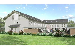 Doppelhaushälfte kaufen in 83233 Bernau, ECO Lebensräume HF25 - KfW55-Reihenmittelhaus (WE4) mit breiterer Grundfläche!