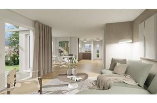 Doppelhaushälfte kaufen in 83233 Bernau, ECO Lebensräume HF25 - KfW55-Reiheneckhaus (WE6) mit schönem großzügigem Gartenbereich!