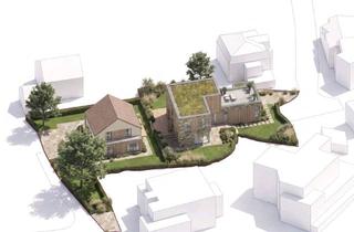 Grundstück zu kaufen in 63739 Aschaffenburg, Exklusives Entwicklungsgrundstück am Godelsberg mit projektierter Villa und Doppelhaus