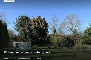 Grundstück zu kaufen in 44225 Brünninghausen, Baugrundstück mit gültigem Vorbescheid für Zweifamilienhaus–Dortmund - Brünninghausen