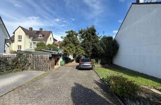 Grundstück zu kaufen in Mittelstedter Straße, 61440 Oberursel, Seltene Gelegenheit: Baugrundstück für eine DHH mit zusätzlichem Bestand