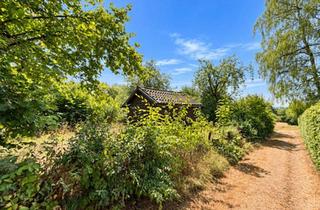 Grundstück zu kaufen in 71144 Steinenbronn, Sonniges Gartengrundstück mit Gartenhaus – 760 m² am Ortsrand von Steinenbronn