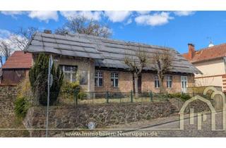 Grundstück zu kaufen in 16837 Dorf Zechlin, In Flecken Zechlin und fast am SeeBauprojekt auf interessantem Hangrundstück im Zentrum des Dorfs