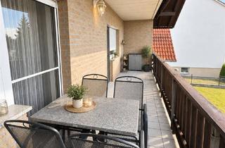 Anlageobjekt in 34295 Edermünde, Renditeobjekt: Modernisierte 3-Zimmer-Wohnung mit großem Balkon