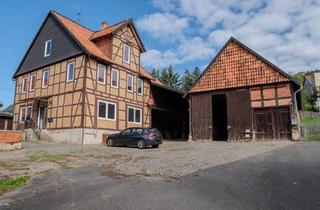 Einfamilienhaus kaufen in 31061 Alfeld, Großzügiger Resthof mit großem Wohnhaus, Einliegerwohnung, ca. 500 m² Lagerflächen & großem Garten