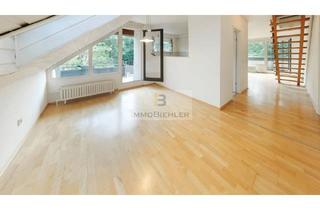 Wohnung kaufen in 50968 Köln, Marienburg · Maisonette · Balkon ins Grüne · Dachterrasse