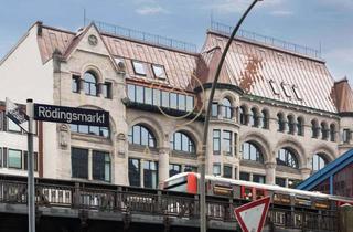 Gewerbeimmobilie mieten in Rödingsmarkt, 20457 HafenCity, CALEO ¦ Neustadt ¦ Rödingsmarkt ¦ flexibel + sofort bezugsfertig ¦ all inclusive ¦ PROVISIONSFREI