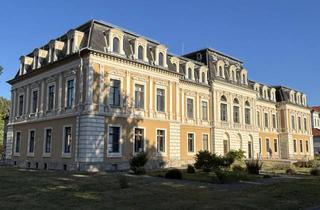 Gewerbeimmobilie kaufen in Bernhardstraße, 98617 Meiningen, Großes Palais“ Meiningen: Historisches Juwel (1821) in traumhafter Parklage