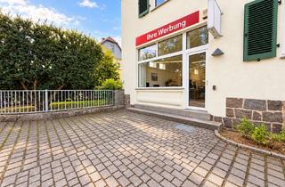 Büro zu mieten in 01108 Weixdorf, Möbliertes Büro in Dresden-Weixdorf/Klotzsche: ca. 36 m² mit Schaufenster, Werbefläche & Stellplatz