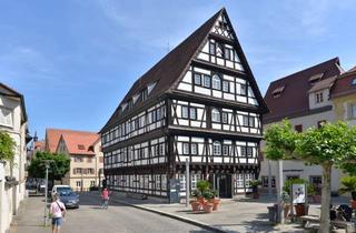 Gewerbeimmobilie mieten in Kornhausstraße, 14, 73525 Schwäbisch Gmünd, Beletage im historischen Kornhaus – Arbeiten mit Altstadtflair
