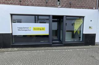 Büro zu mieten in Weberstraße, 52525 Heinsberg, Helle Gewerbefläche mit Wohn- oder Büroräumen in Heinsberg.