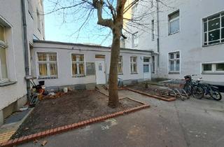 Büro zu mieten in Hochstädter Straße 16, 13347 Wedding, Großzügige Bürofläche im Erdgeschoss – ruhig gelegen im Hinterhaus
