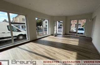 Büro zu mieten in 63796 Kahl, Moderne, sanierte 3-Zi.-Büro- oder Ladenfläche in zentraler Lage - provisionsfrei für Mieter