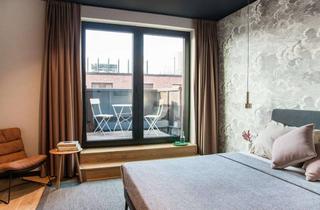 Immobilie mieten in Am Sandtorkai 46, 20457 HafenCity, ipartment Serviced Apartment - S mit Terrasse