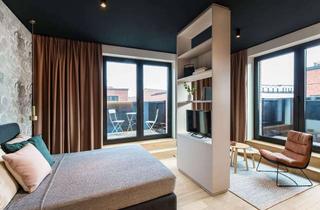 Immobilie mieten in Am Sandtorkai 46, 20457 HafenCity, ipartment Serviced Apartment - M mit Terrasse