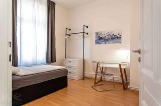 Immobilie mieten in Offenbacher Landstraße 00, 60599 Sachsenhausen, Ab 01.11.2026 - Schick & modern möbliertes Zimmer in 3er WG - top Lage von Sachsenhausen