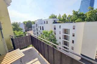 Immobilie mieten in Röderbergweg 2.OGli, 60314 Ostend, Ab 01.12.2026 - modern möbliertes Zimmer in 3er WG - top Lage Ostend - fußläufig zur EZB