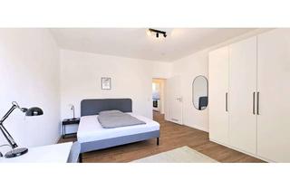 Immobilie mieten in Röderbergweg 4.OGre, 60314 Ostend, Ab 01.01.2027 - modern möbliertes Zimmer in 3er WG - top Lage Ostend - fußläufig zur EZB