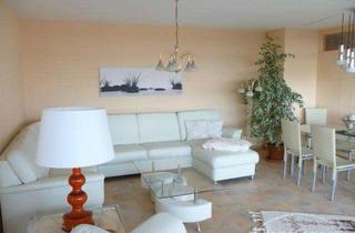 Immobilie mieten in 38102 Braunschweig, 3 Zi. Whg, saniert, möbliert, Großes Wohn/Esszimmer (60 qm), 2 Balkone PKW Stellplatz vorhanden.