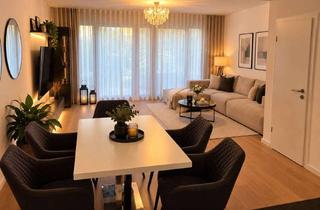 Immobilie mieten in 22848 Norderstedt, Modernes, voll möbliertes Townhouse mit Garten & Dachterrasse