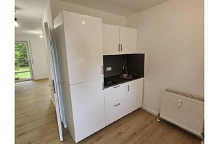 Immobilie mieten in Brunhuberstraße 27, 93053 Galgenberg, Moderne 1-Zimmer-Wohnung mit Terrasse & Gartennutzung direkt an der OTH