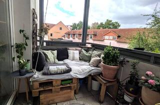 Immobilie mieten in Bültenweg 27G, 38106 Braunschweig, Möblierte 2 Zimmer Wohnung mit Balkon in 38106 Braunschweig zur Untermiete mind. 6 Monate