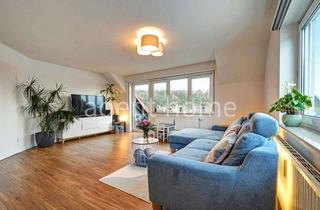 Immobilie mieten in 71686 Remseck, GEMÜTLICH UND HELL - Schöne Maisonettewohnung mit Balkon