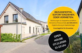 Wohnung kaufen in Potsdamer Straße 99, 14469 Potsdam, 3-Zimmer-Neubau-Maisonette mit eigenem Garten in Potsdam-Bornim – Wohnen wie im Haus - bezugsfertig!