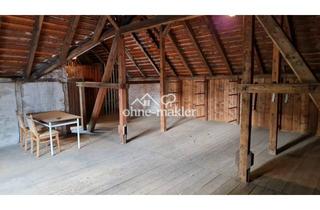 Gewerbeimmobilie mieten in 09623 Rechenberg-Bienenmühle, Lagerraum / Hobbyraum / Vereinsraum – ca. 100 m² Scheunenfläche in Rechenberg-Bienenmühle