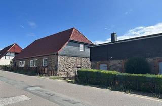 Einfamilienhaus kaufen in 19376 Tessenow, Charmanter Altbau-Traum mit riesigem Grundstück und beeindruckendem Ausbaupotenzial in Hof Poltnitz