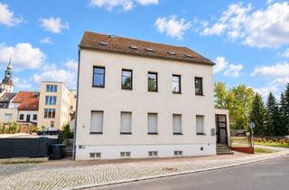 Anlageobjekt in 09669 Frankenberg, Praxisräume und Wohnung - vereint unter einem Dach. Im Herzen von Frankenberg.