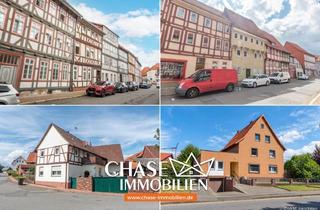 Einfamilienhaus kaufen in 37115 Duderstadt, 4 Häuser - 1 Preis - TOP-Rendite mit 9 Einheiten in Duderstadt & Rollshausen!