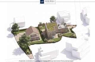 Immobilie kaufen in 63739 Aschaffenburg, Exklusives Entwicklungsgrundstück am Godelsberg mit projektierter Villa und Doppelhaus